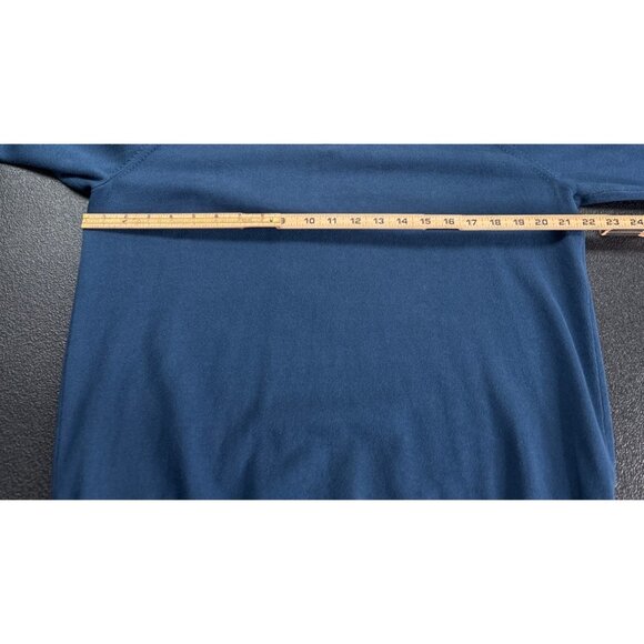 Mercer+Mettle Men's Blue Utz Brands Half Zip Cotton Pullover M - Picture 7 of 9